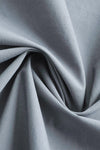 SWAYING/KNIT cotton wide-leg pants SW24SS3B60 gray blue